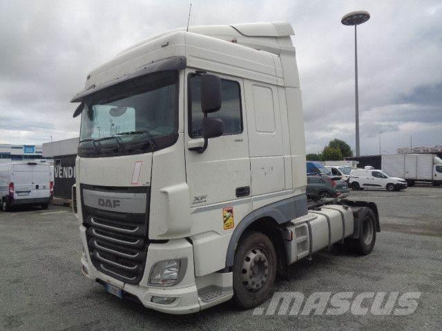 DAF XF460 Traktorske jedinice