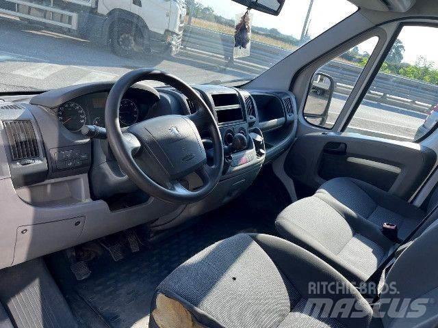 Peugeot BOXER Kiper kamioni