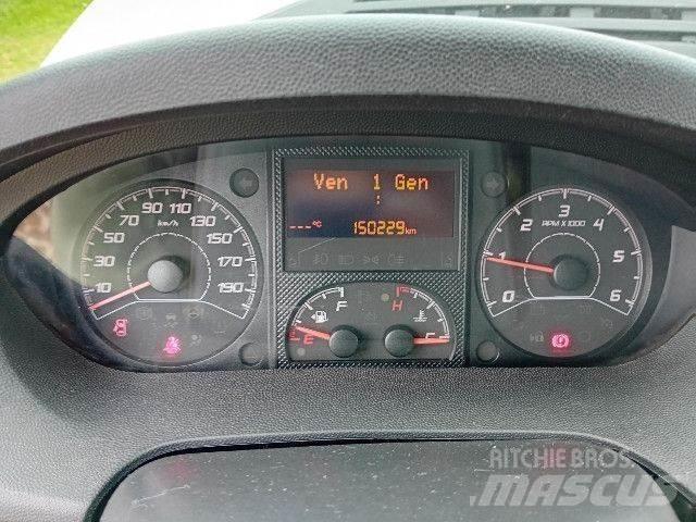 Peugeot BOXER Sanduk kamioni