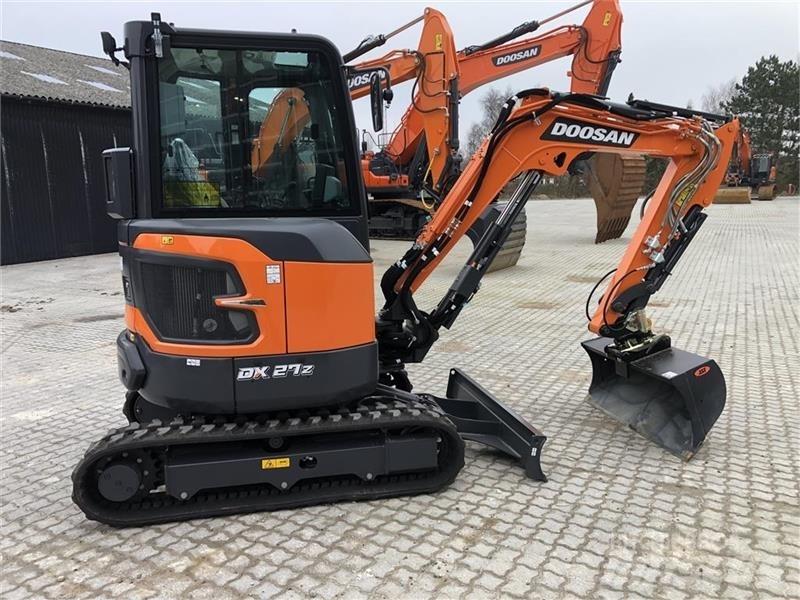 Doosan DX27Z-7 Mini bageri <7t