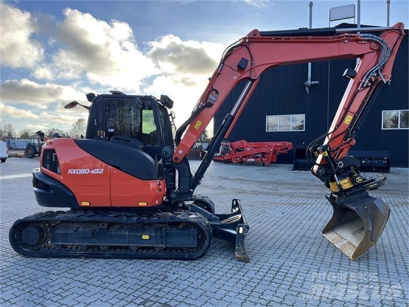 Kubota KX080-4 Mini bageri <7t