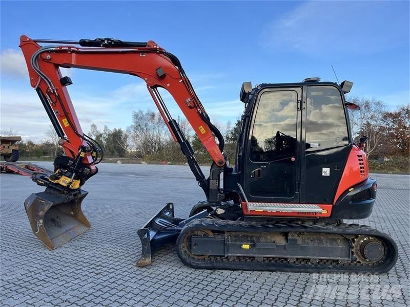 Kubota KX080-4 Mini bageri <7t