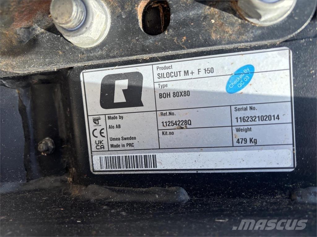 Ålö SG150 Mikser hranilice
