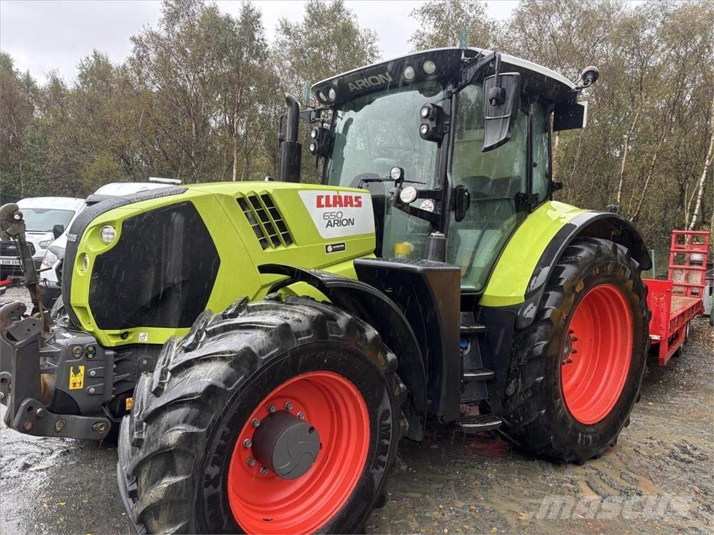 CLAAS ARION 650 Traktori