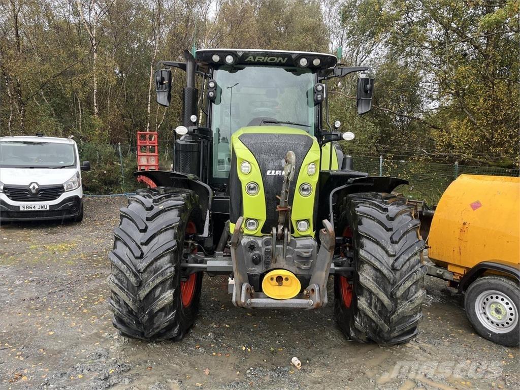 CLAAS ARION 650 Traktori