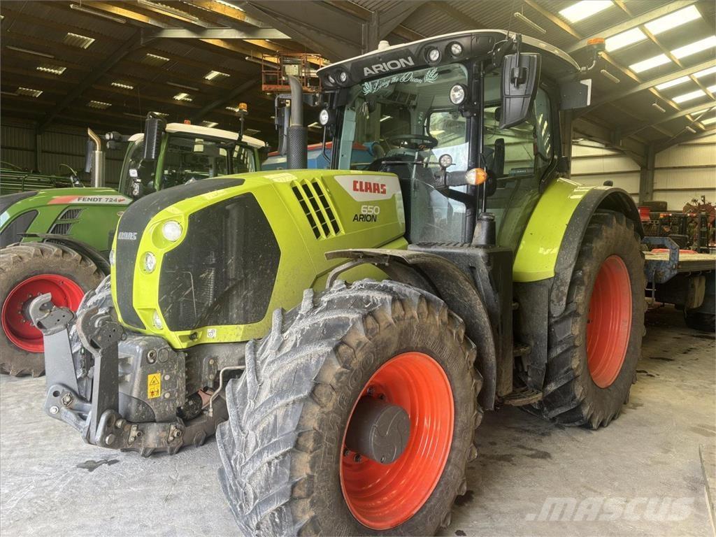 CLAAS ARION 650 Traktori
