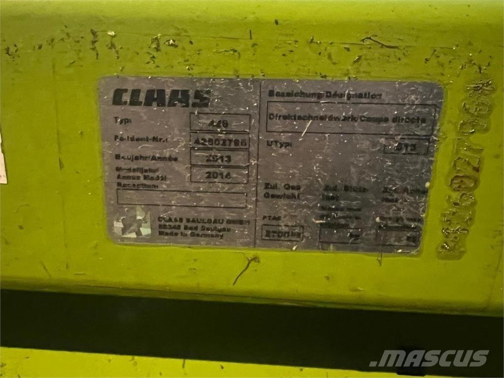 CLAAS DD520 Poljoprivreda – ostalo