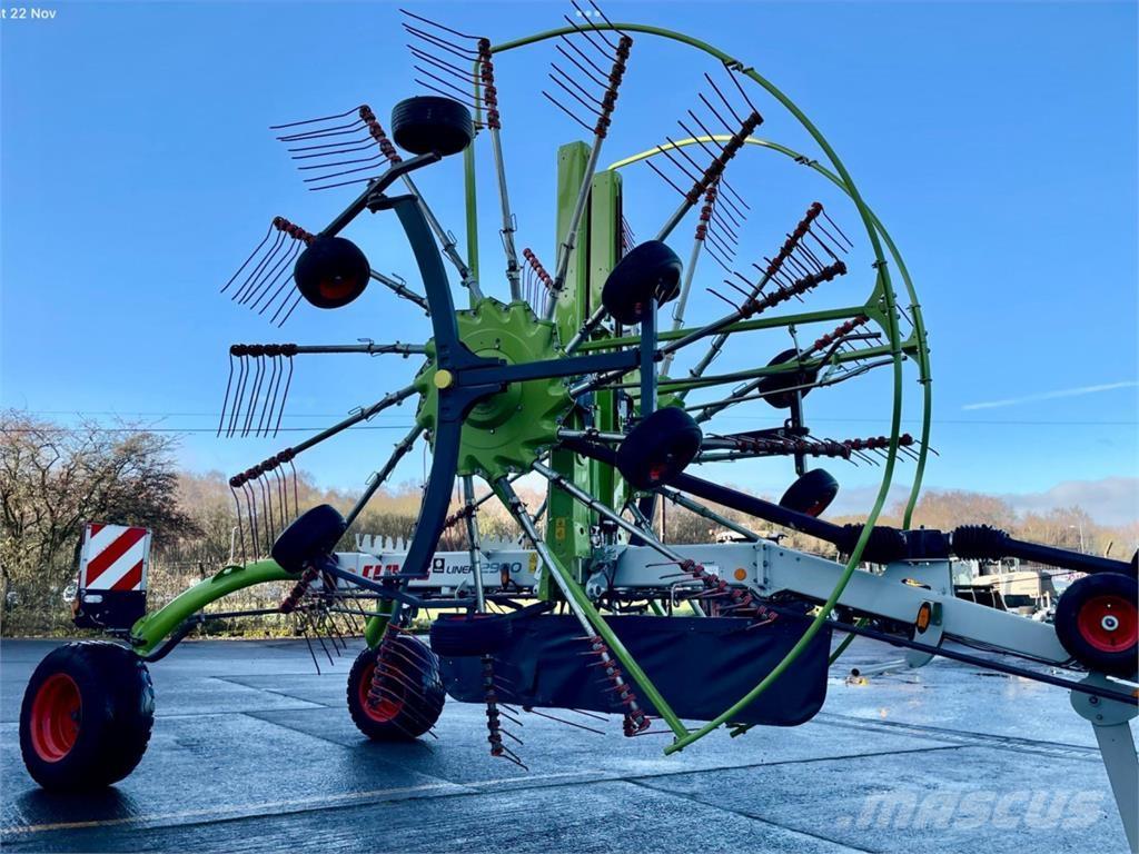 CLAAS LINER 2900 Okretači i sakupljači sijena