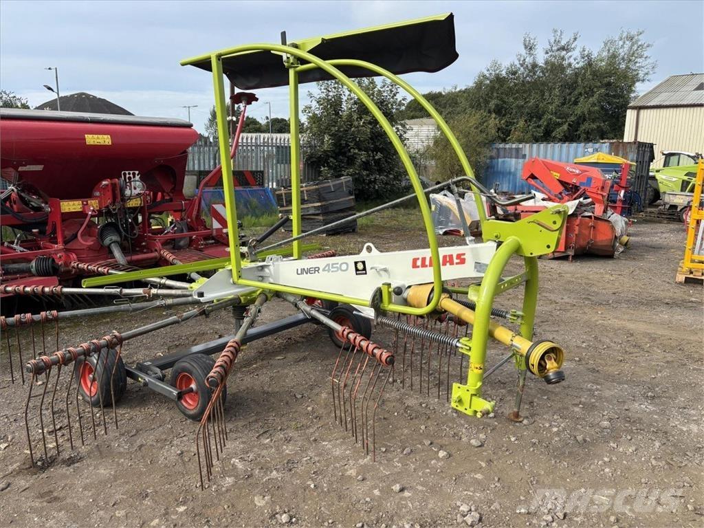 CLAAS LINER 450 Okretači i sakupljači sijena