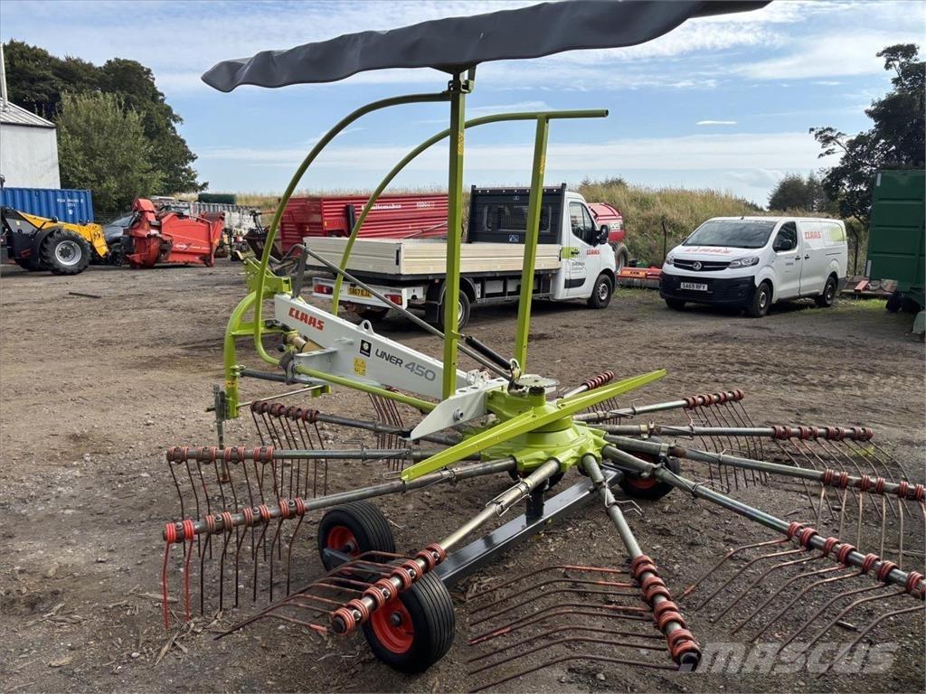 CLAAS LINER 450 Okretači i sakupljači sijena