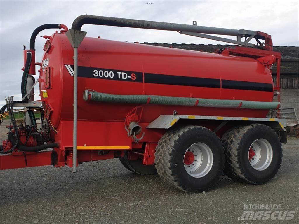 Hi-Spec 3000 TD-S Rasipači gnojiva