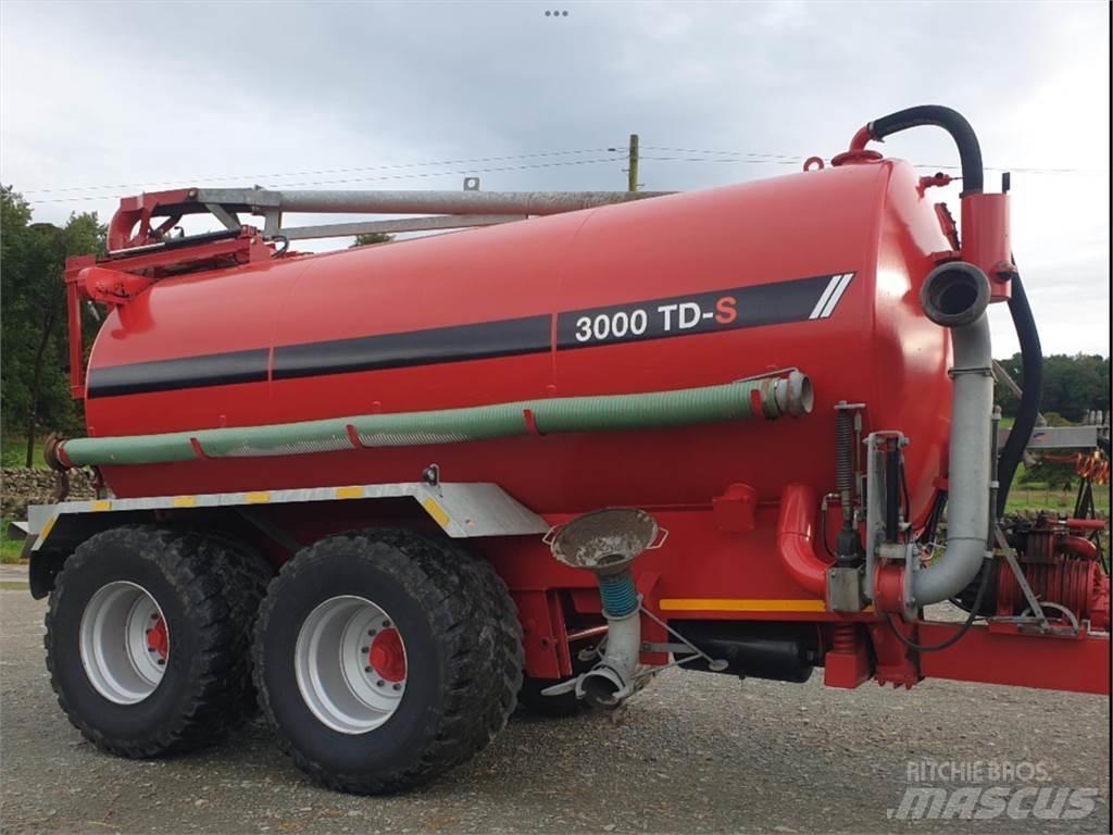 Hi-Spec 3000 TD-S Rasipači gnojiva
