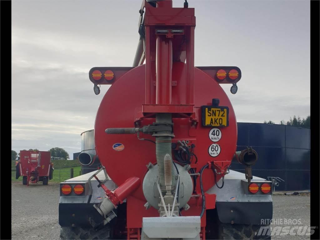 Hi-Spec 3000 TD-S Rasipači gnojiva