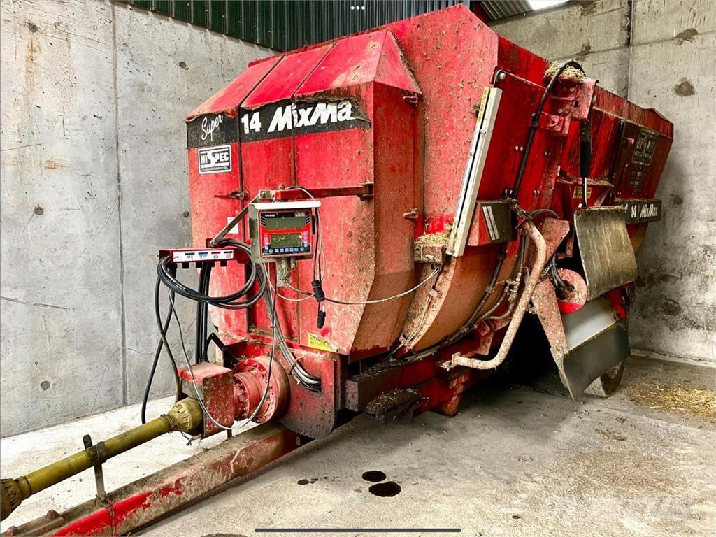 Hi-Spec MIX MAX 14 Mikser hranilice