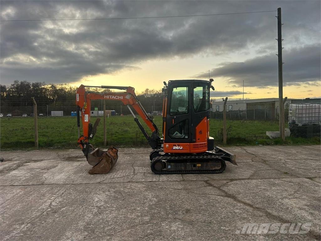 Hitachi ZAXIS 26U Poljoprivreda – ostalo