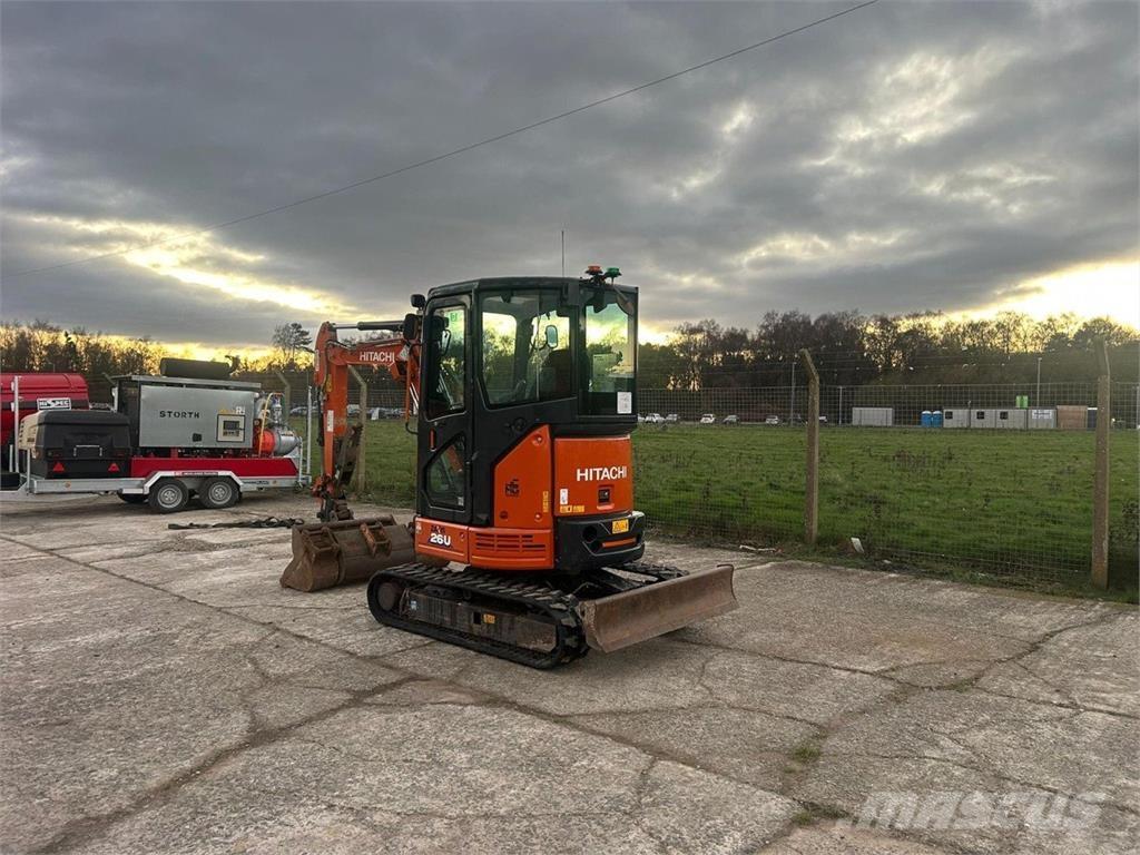 Hitachi ZAXIS 26U Poljoprivreda – ostalo