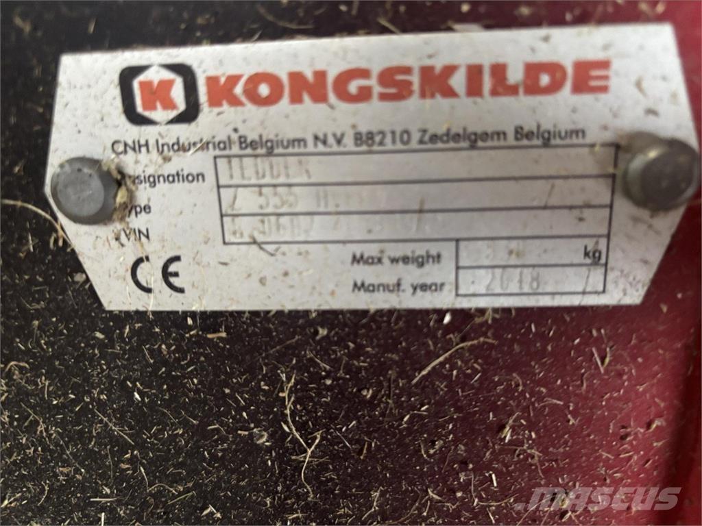 Kongskilde Z555 Okretači i sakupljači sijena
