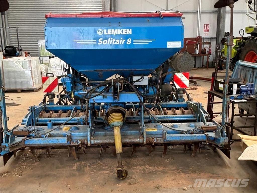 Lemken SOLITAIR 8 Drugi strojevi i priključci za obradu zemlje