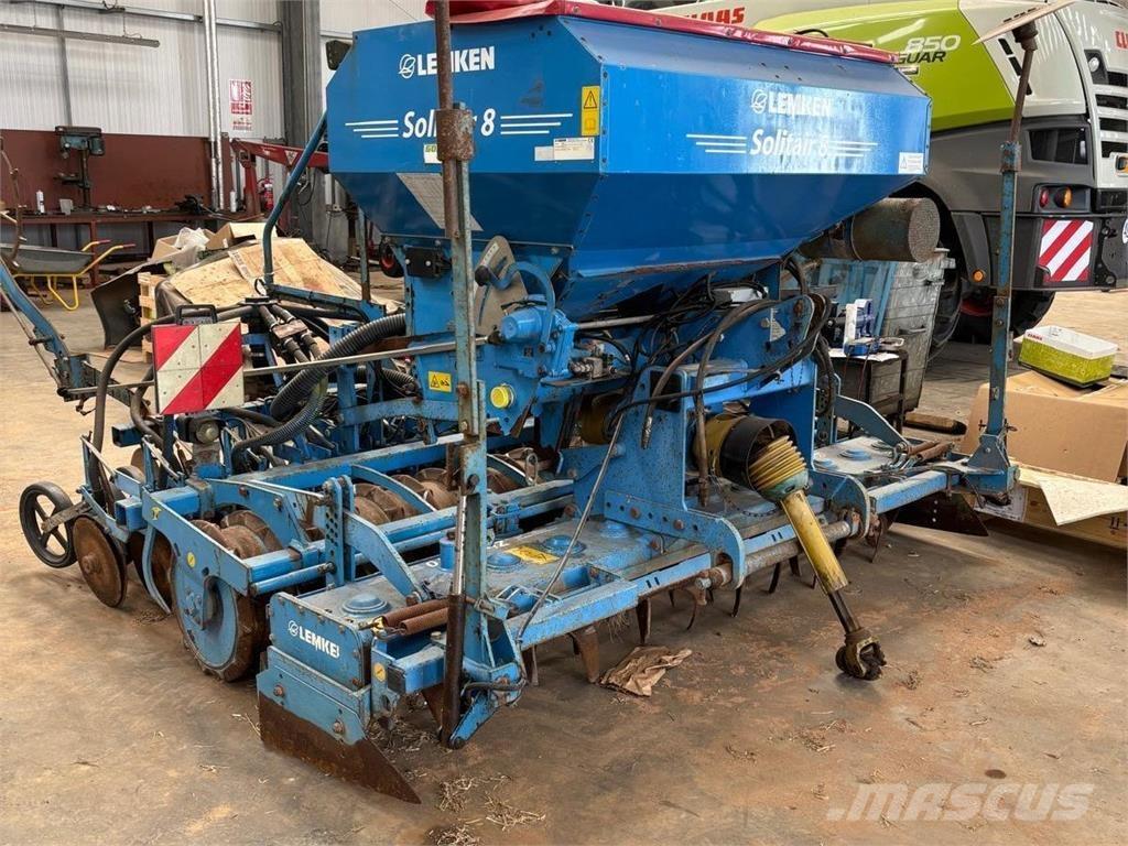 Lemken SOLITAIR 8 Drugi strojevi i priključci za obradu zemlje