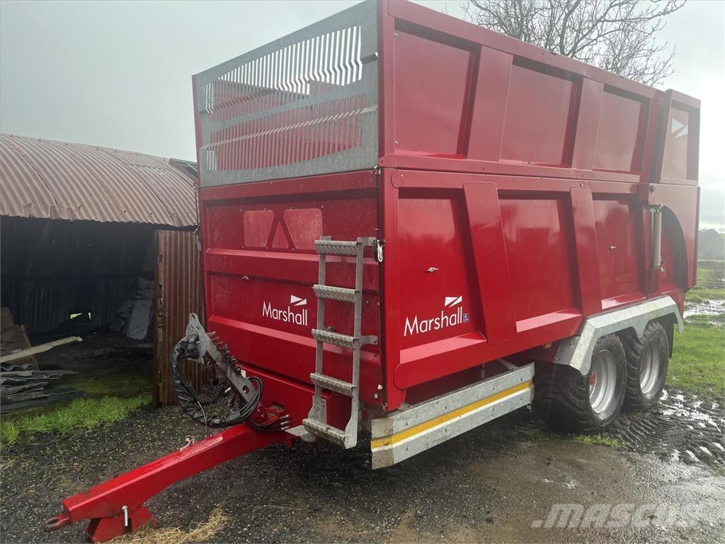 Marshall USED QM11 Prikolice za opće namjene