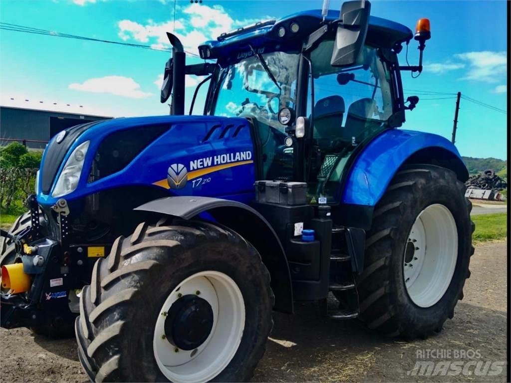 New Holland T7.210 Traktori