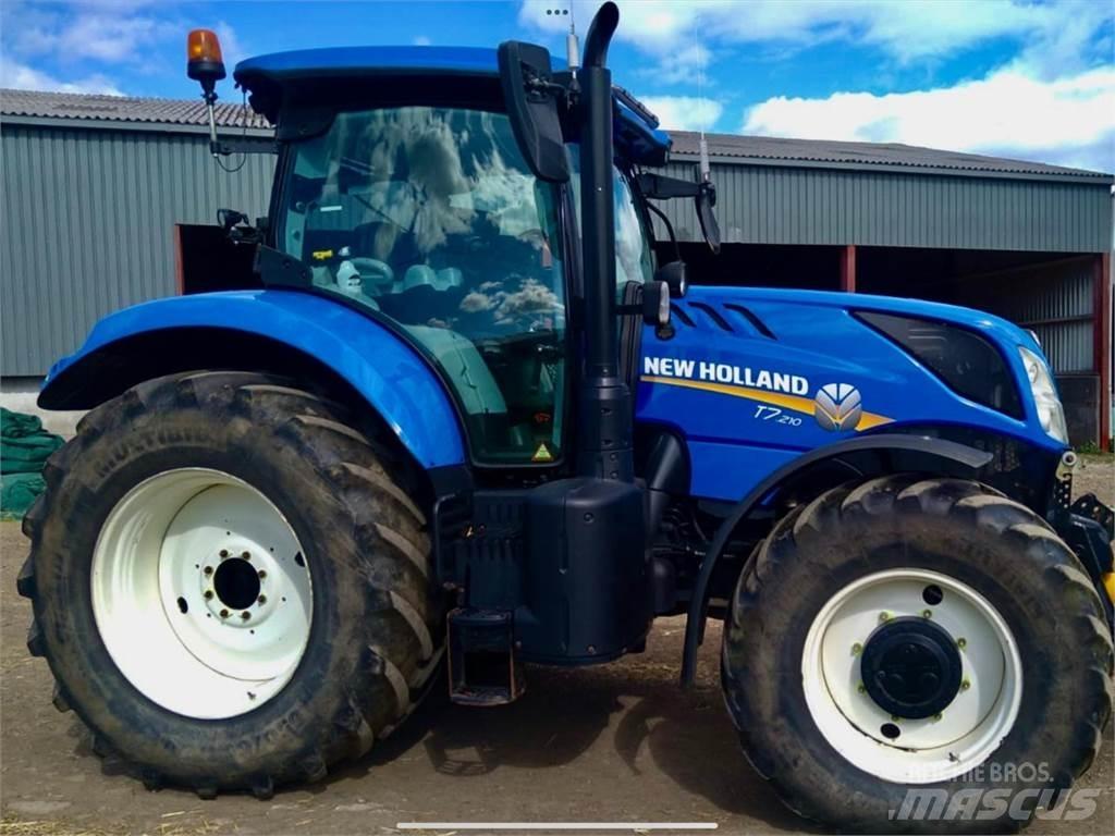 New Holland T7.210 Traktori