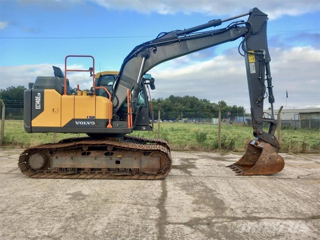 Volvo BM EC140ELM Poljoprivreda – ostalo