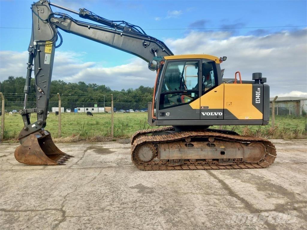 Volvo BM EC140ELM Poljoprivreda – ostalo