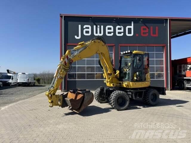 Komatsu PW98 MR10 Bageri na kotačima