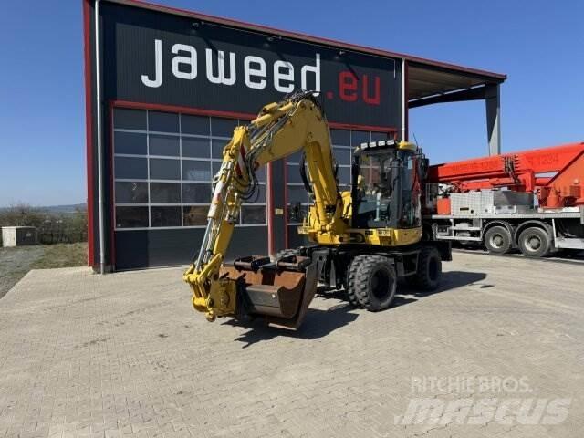 Komatsu PW98 MR10 Bageri na kotačima