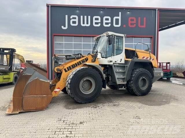 Liebherr L 566 / Waage Utovarivači na kotačima