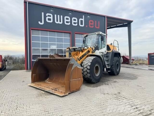 Liebherr L 566 / Waage Utovarivači na kotačima