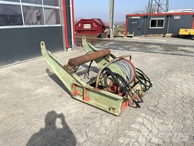 Linde hyd. Winde / winch Građevinarstvo – ostalo
