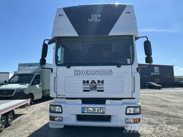 MAN TGM 18.280 4x2 LL Kamioni za transport stoke