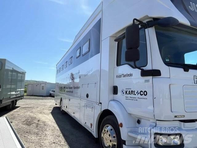 MAN TGM 18.280 4x2 LL Kamioni za transport stoke