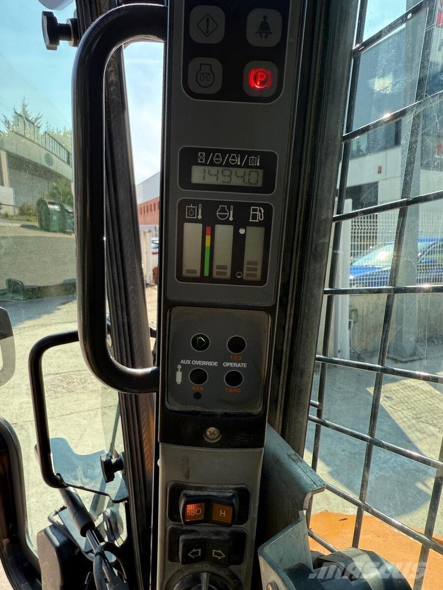 CASE SR210 Utovarivači na kotačima