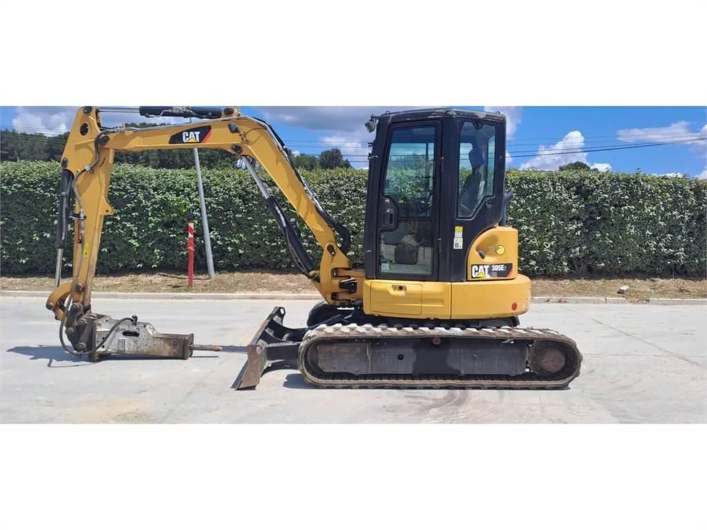 CAT 305E2 Mini bageri <7t