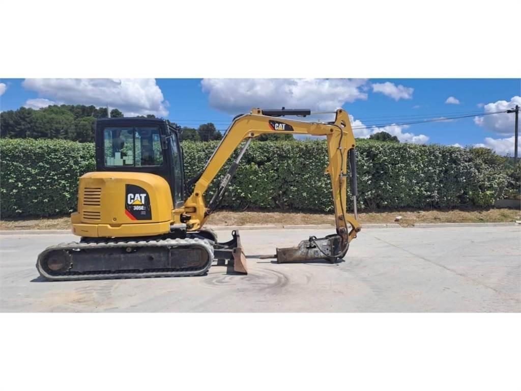 CAT 305E2 Mini bageri <7t