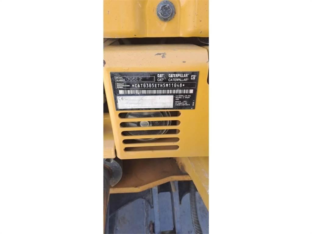 CAT 305E2 Mini bageri <7t