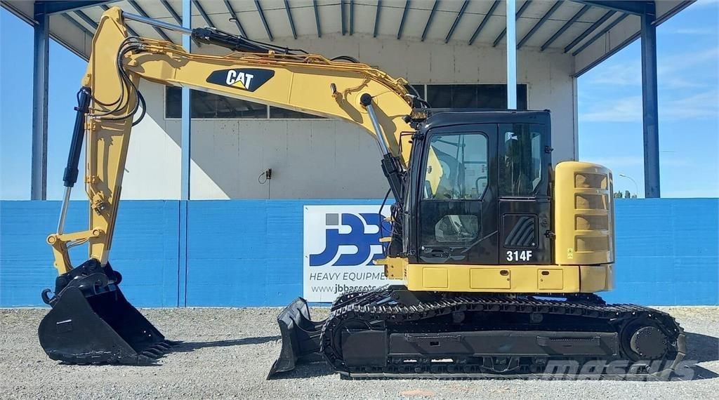 CAT 314ELCR Bageri gusjeničari