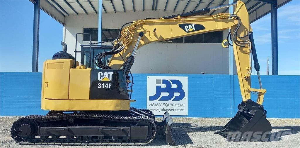 CAT 314ELCR Bageri gusjeničari