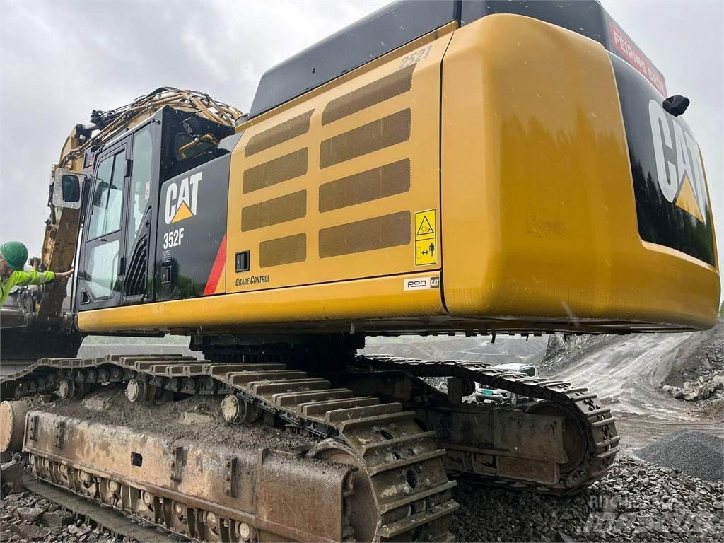 CAT 352F XE Bageri gusjeničari