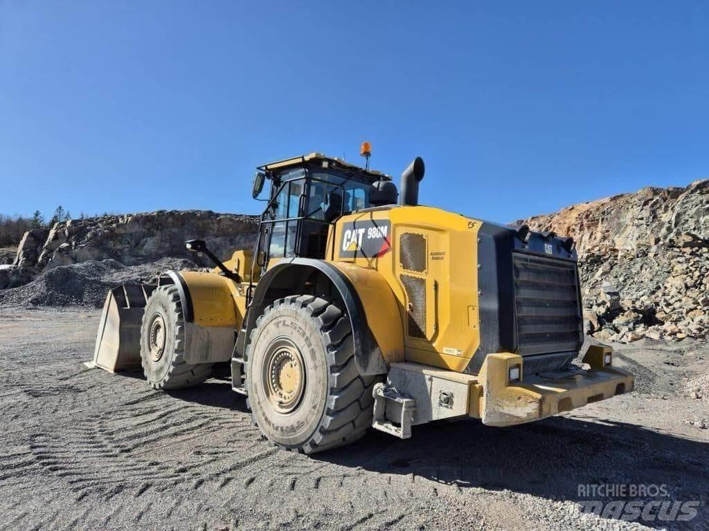 CAT 980M Utovarivači na kotačima