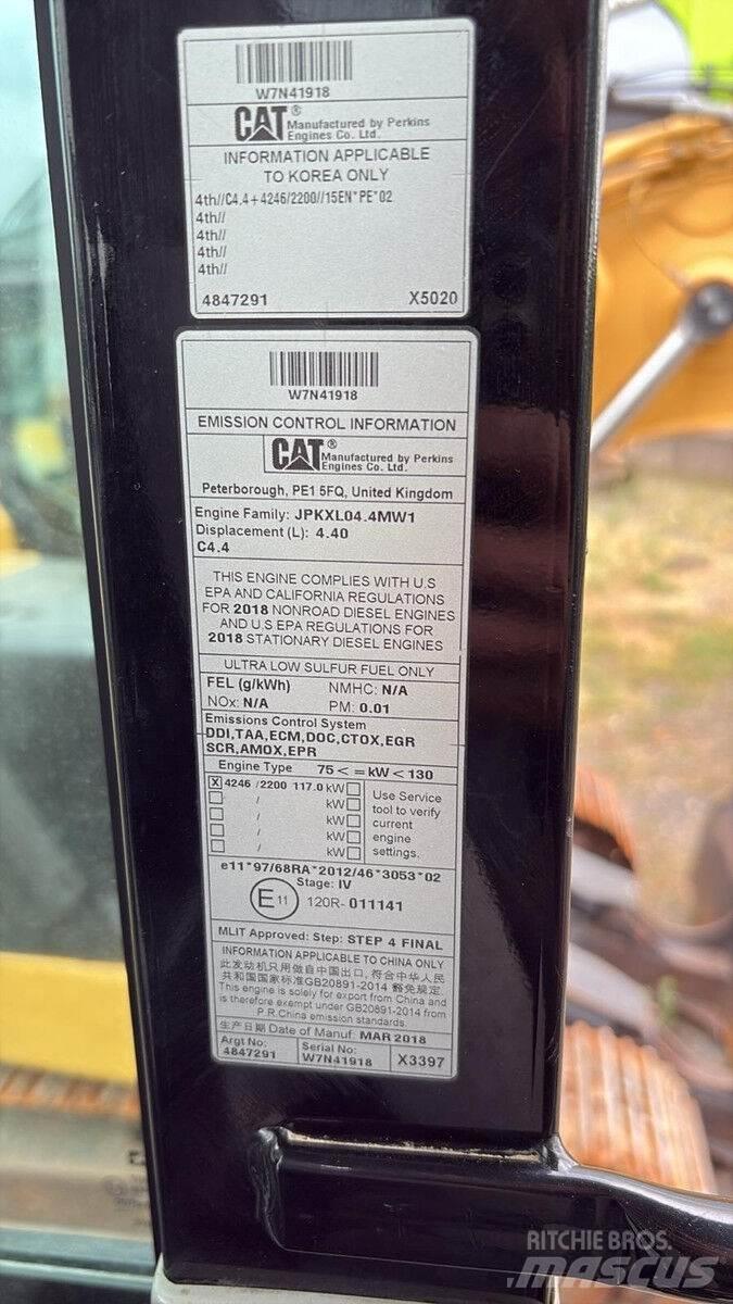 CAT M315F Bageri na kotačima
