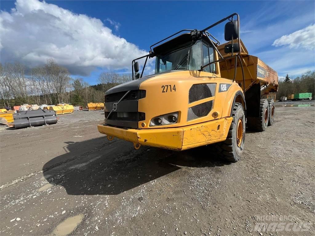 Volvo A30F Zglobni demperi