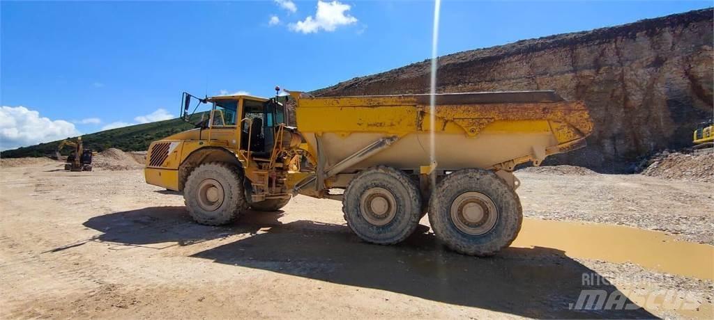 Volvo A35D Zglobni demperi