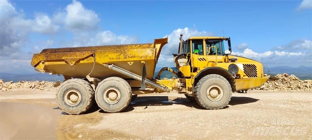 Volvo A35D Zglobni demperi