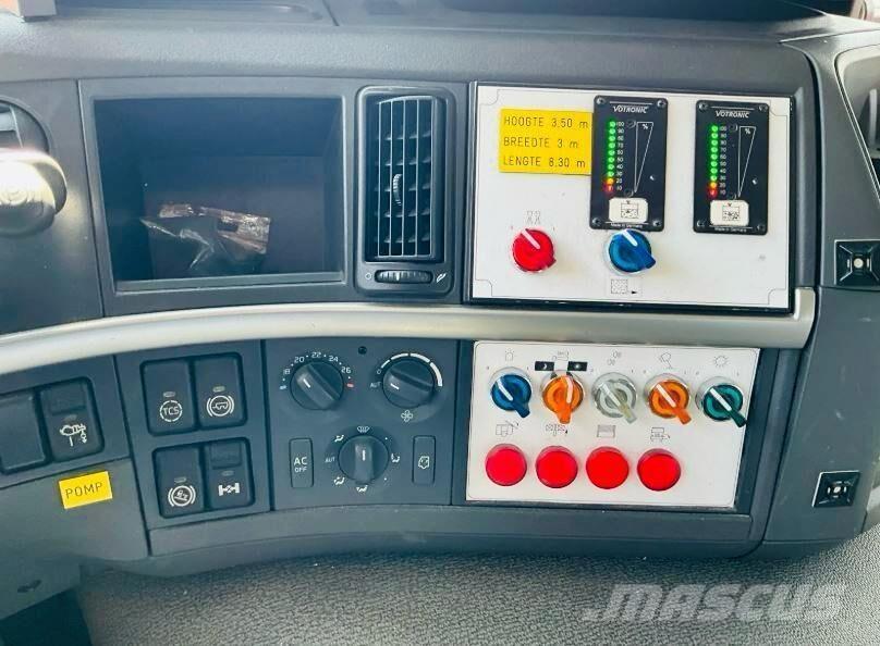 Volvo FM9 Vatrogasna vozila