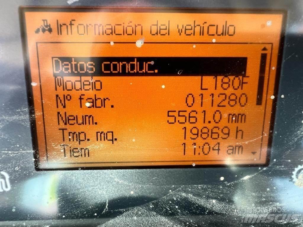 Volvo L180F Utovarivači na kotačima