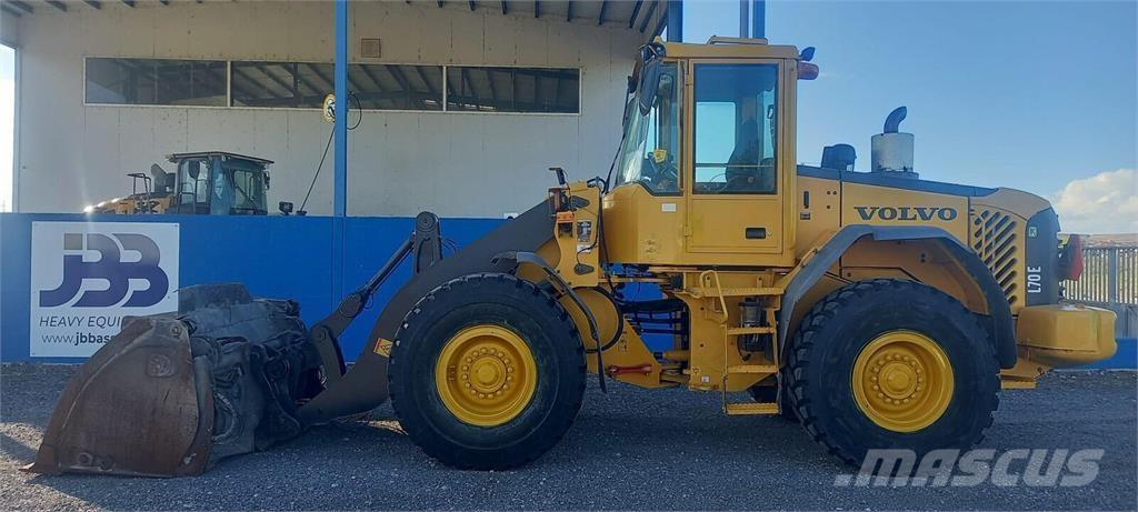 Volvo L70E Utovarivači na kotačima
